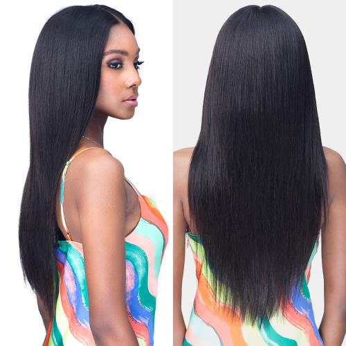 Laude Unprocessed Human Hair Clip-In Straight 9Pcs (18-22")