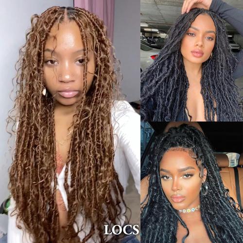 Starlet 100% Virgin Unprocessed Human Braiding Hair Wet N Wavy Super Bulk (18"-20")