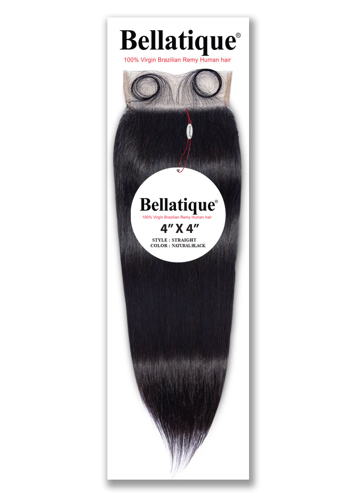 BELLATIQUE 4X4 CLOSURE-STRAIGHT