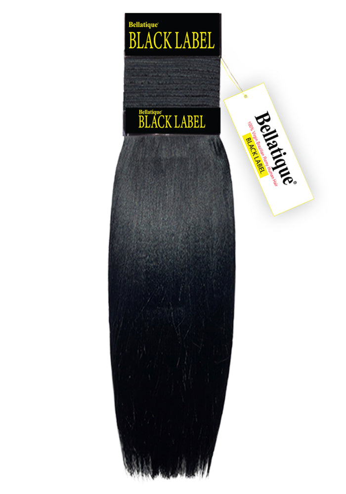 BELLATIQUE-BLACK LABEL THICK YAKI