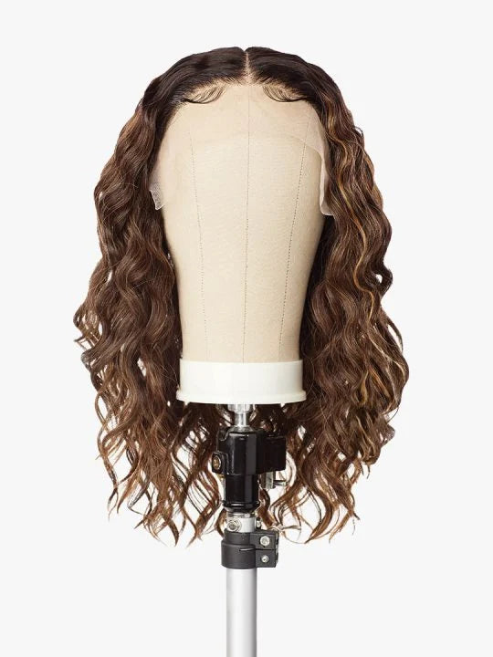 BUTTA LACE HUMAN HAIR BLEND LOOSE CURLY 18″