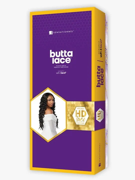 BUTTA LACE HUMAN HAIR BLEND LOOSE CURLY 18″