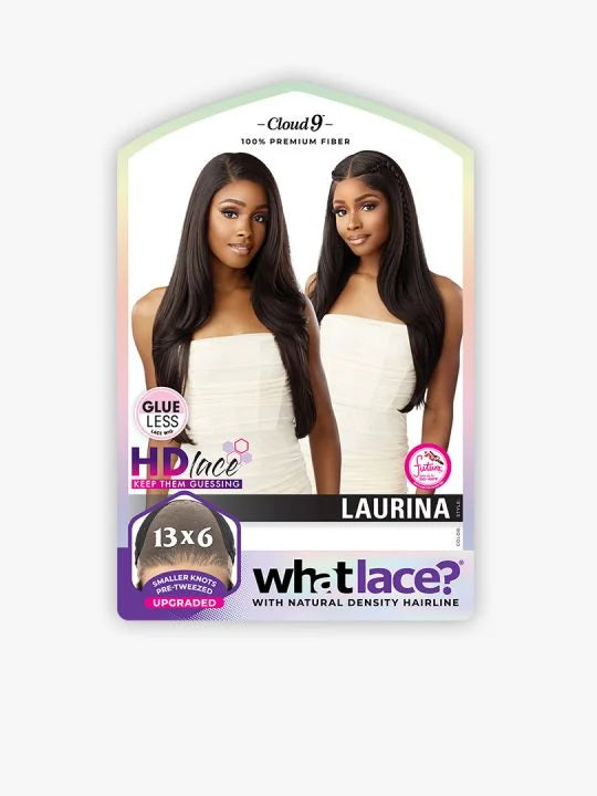 LAURINA Lightly bumped, yaki straight style with long layers.