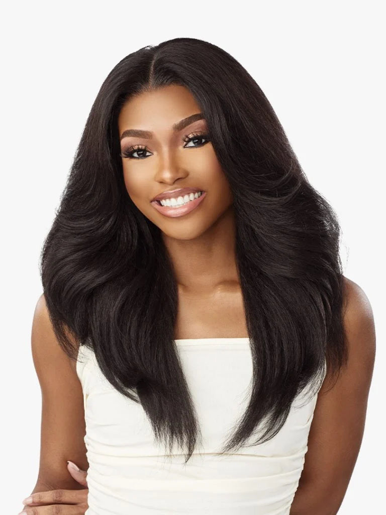 KINKY EDGES 13X6 KINKY LAYERED BLOW OUT 20″