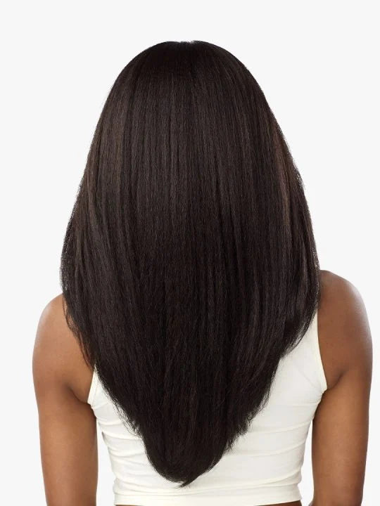 KINKY EDGES 13X6 KINKY LAYERED BLOW OUT 20″
