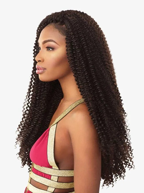 CORK SCREW 18″ The closest thing to perfect are these tight spiral curls.