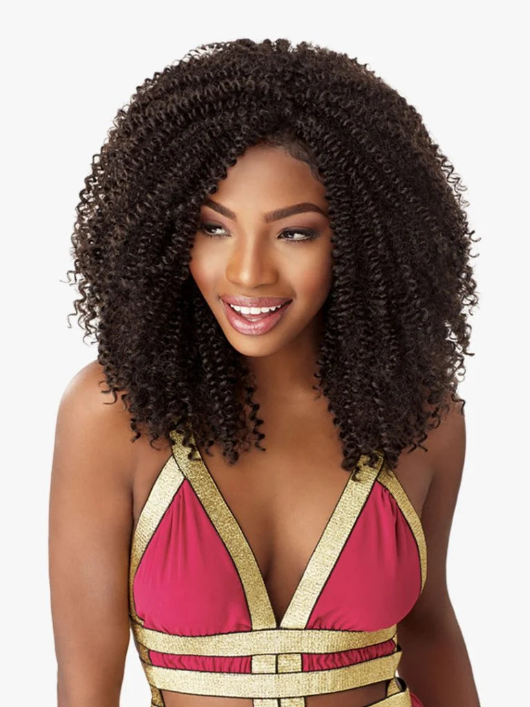 CORK SCREW 18″ The closest thing to perfect are these tight spiral curls.