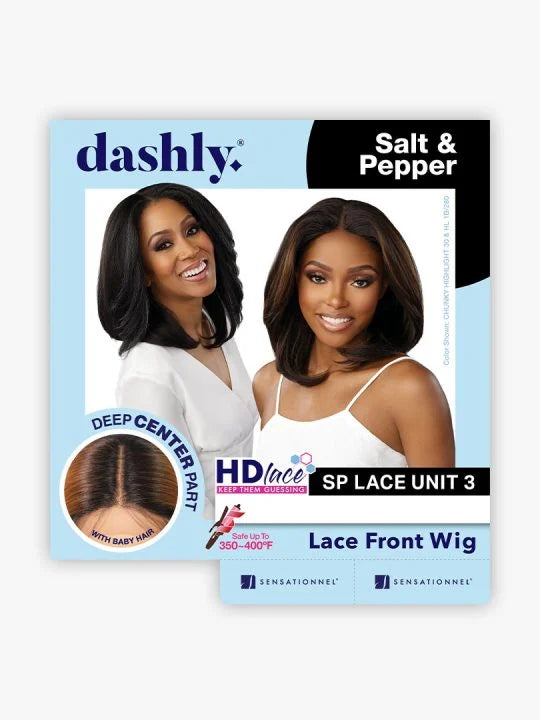 DASHLY LACE WIG SALT & PEPPER – SP UNIT 3