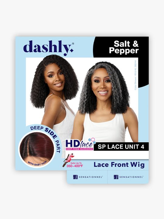DASHLY LACE WIG SALT & PEPPER – SP UNIT 4