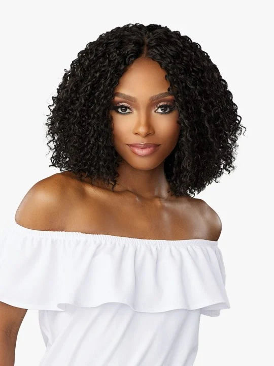 Sensationnel DASHLY LACE PART WIG UNIT 3 4” deep lace part, Dashly, Dashly Lace Part Wig, Fast Fashion, Full Wig