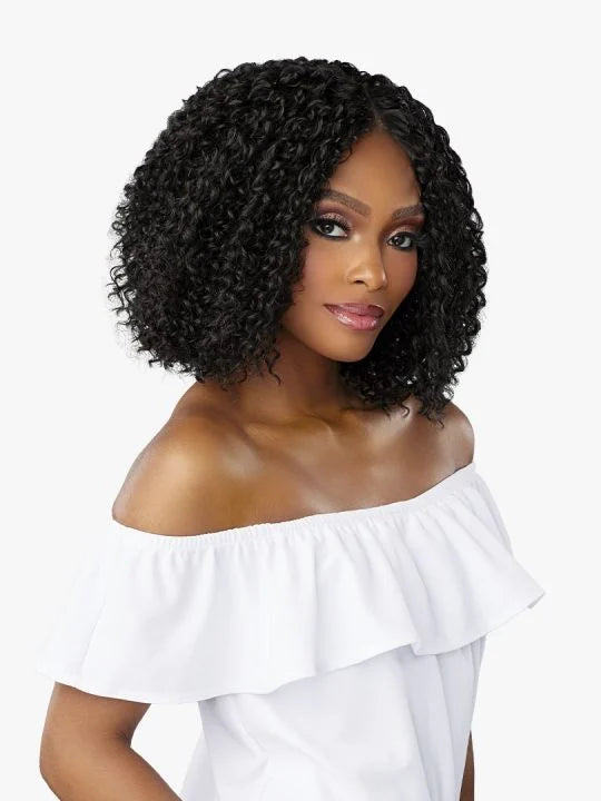 Sensationnel DASHLY LACE PART WIG UNIT 3 4” deep lace part, Dashly, Dashly Lace Part Wig, Fast Fashion, Full Wig