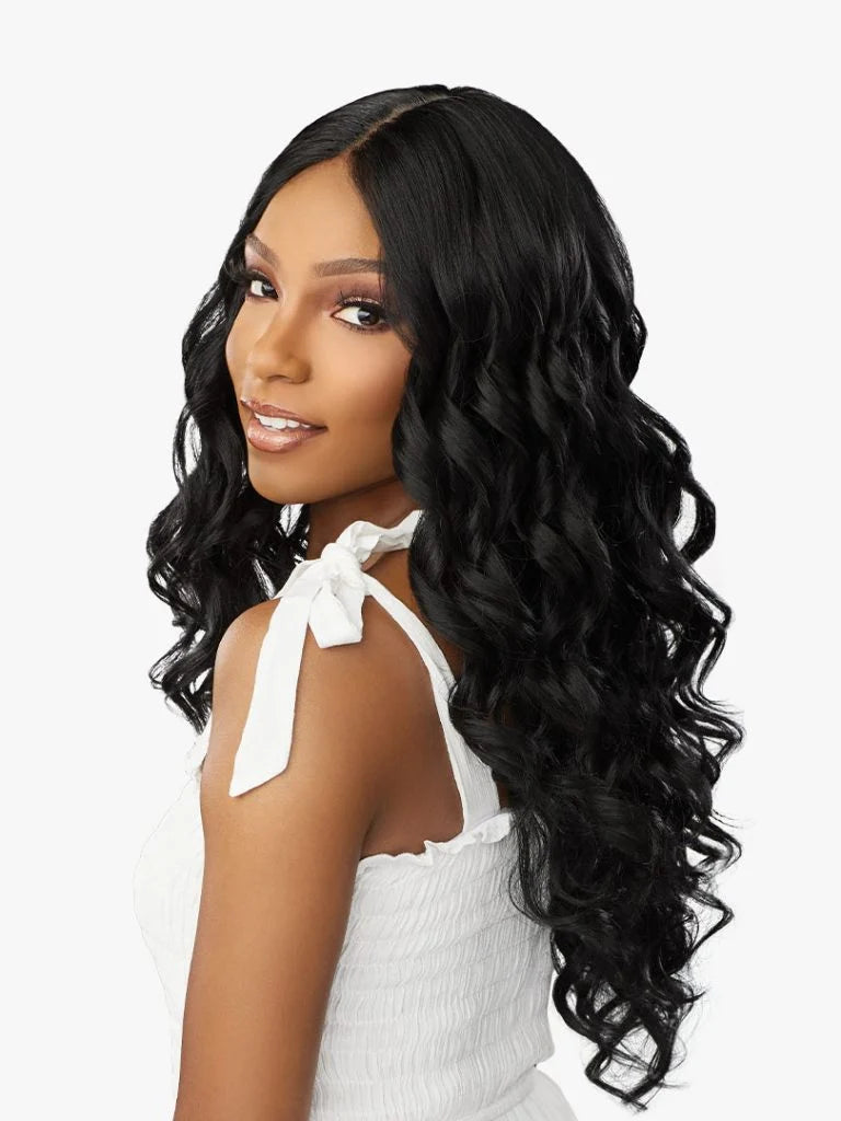 Sensationnel DASHLY LACE PART WIG UNIT 1 4” deep lace part, Dashly, Dashly Lace Part Wig, Fast Fashion, Full Wig