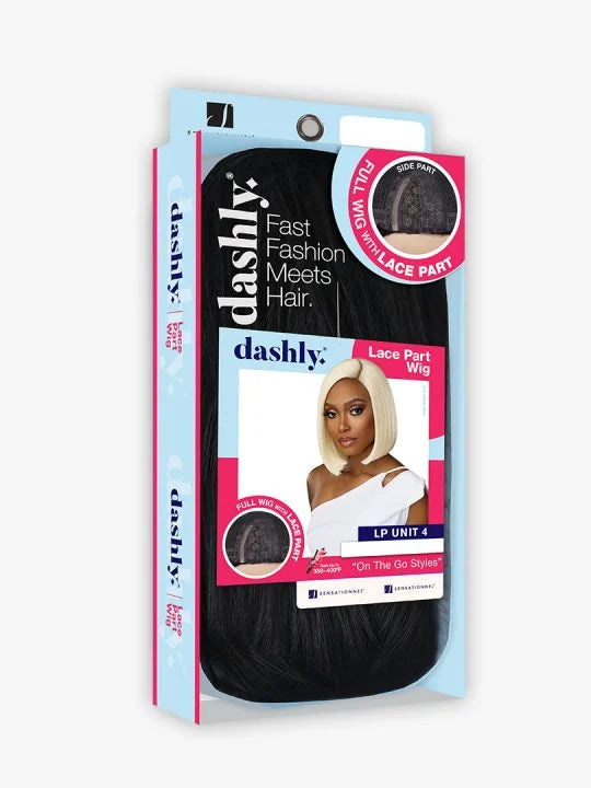 Sensationnel DASHLY LACE PART WIG UNIT 4