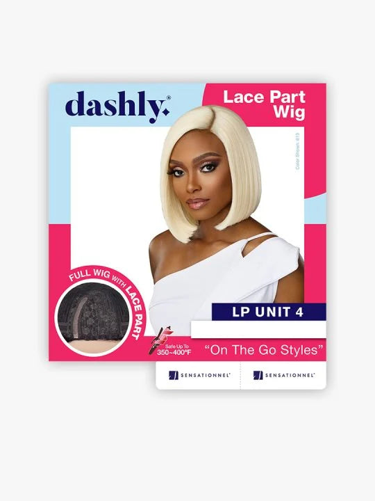 Sensationnel DASHLY LACE PART WIG UNIT 4