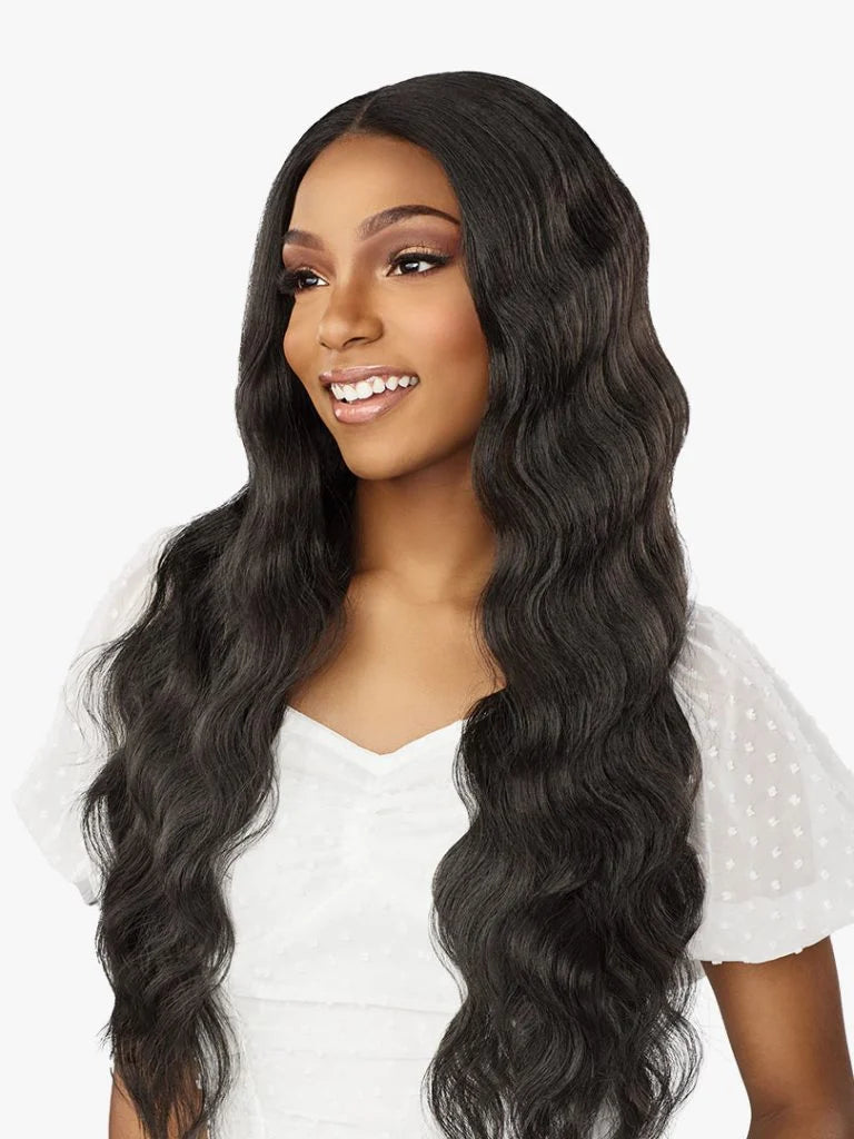 DASHLY LACE UNIT 35 Defined Crimp curls with flat top