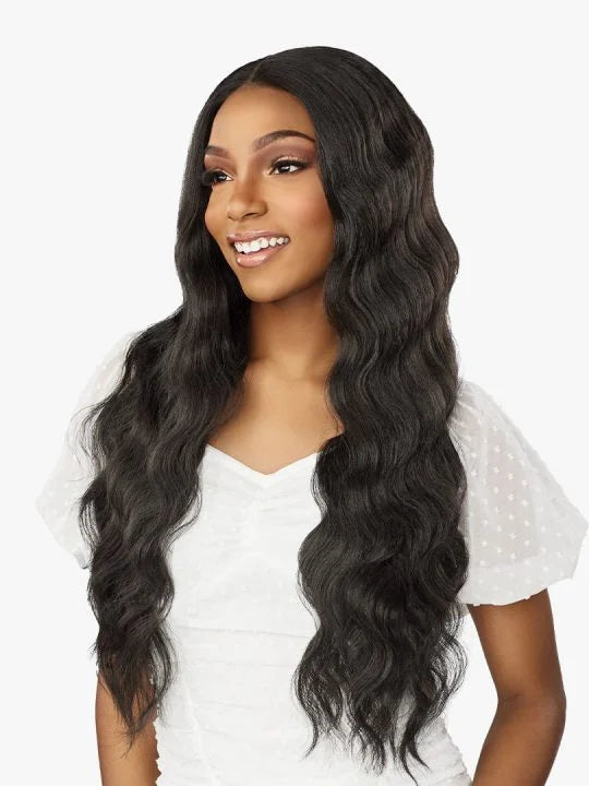 DASHLY LACE UNIT 35 Defined Crimp curls with flat top