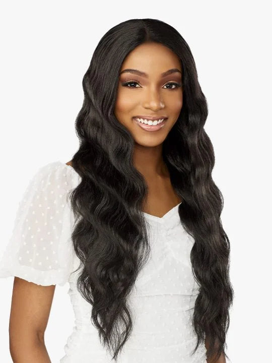 DASHLY LACE UNIT 35 Defined Crimp curls with flat top