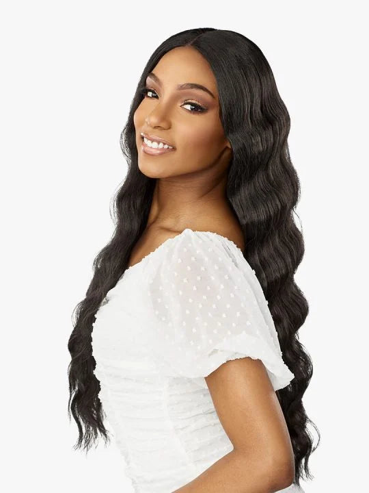 DASHLY LACE UNIT 35 Defined Crimp curls with flat top