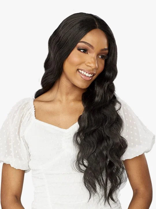 DASHLY LACE UNIT 35 Defined Crimp curls with flat top