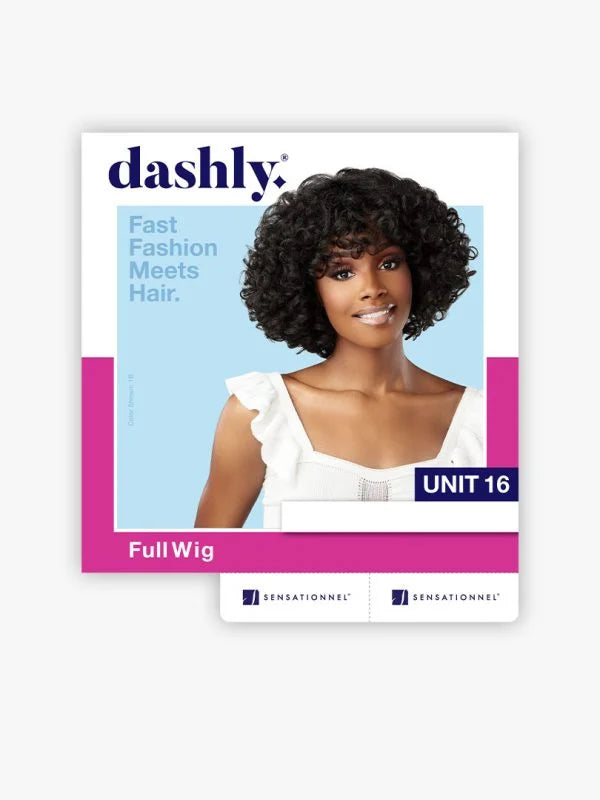 Sensationnel Dashly, wig, Easy Styling, Fast Fashion, Full Wig