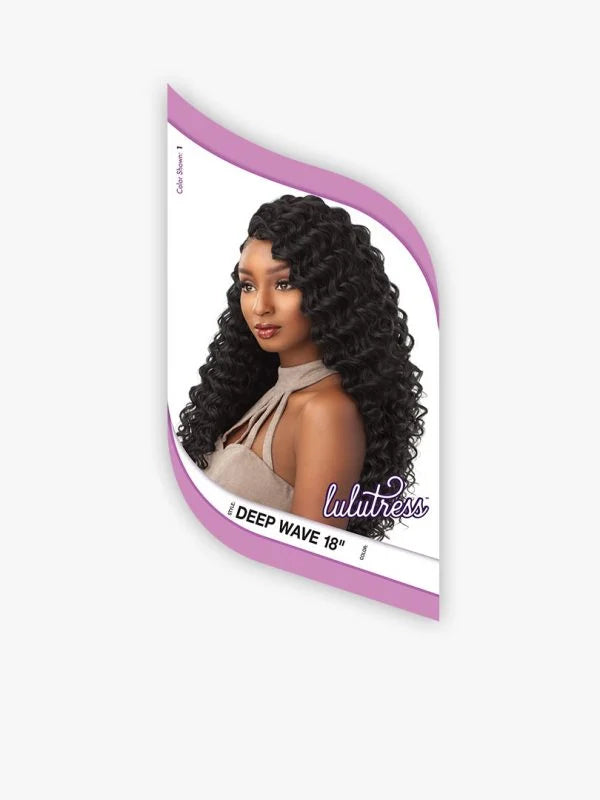 DEEP WAVE 18″ Soft deep wave create a sweet and sultry look.