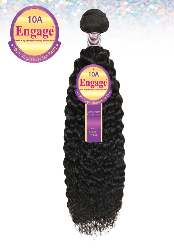 ENGAGE-BOHEMIAN CURL 100% VIRGIN BRAZILIAN REMY HUMAN HAIR