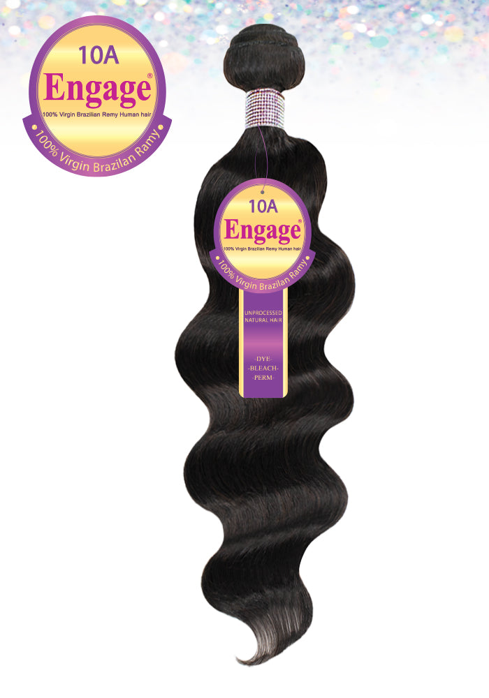 ENGAGE-OCEAN WAVE 100% VIRGIN BRAZILIAN REMY HUMAN HAIR