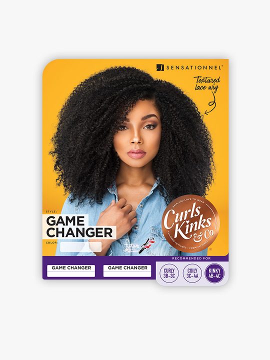 GAME CHANGER Completely changing the game, one curl at a time.