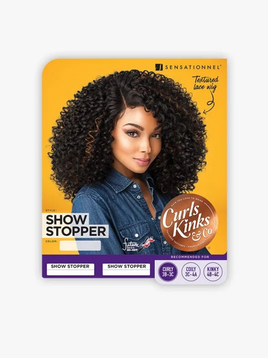 SHOW STOPPER Making them pause and wonder, who she is.