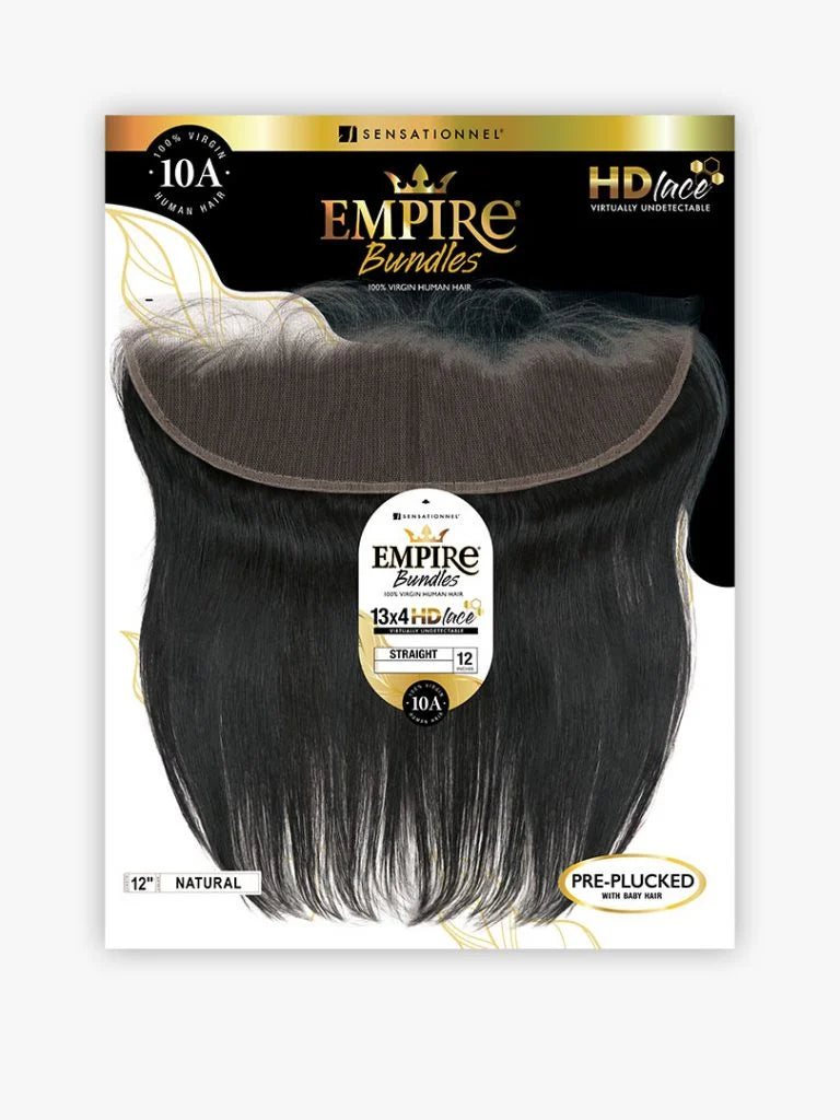 EMPIRE BUNDLES 13×4 HD CLOSURE STRAIGHT