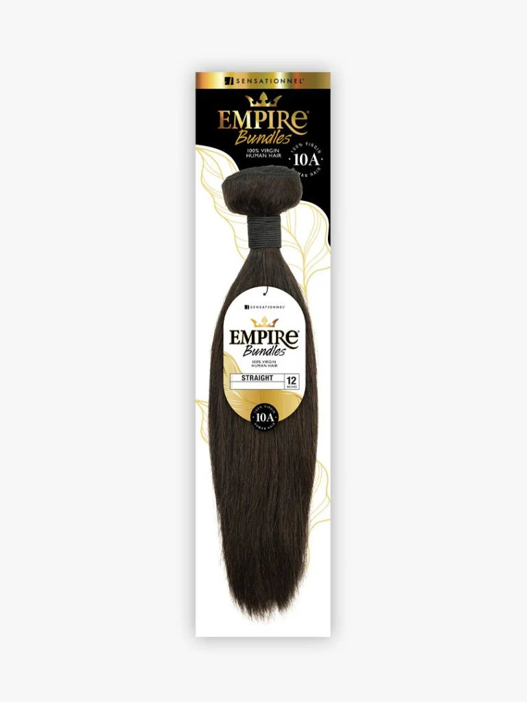 EMPIRE BUNDLES-STRAIGHT Straight style.