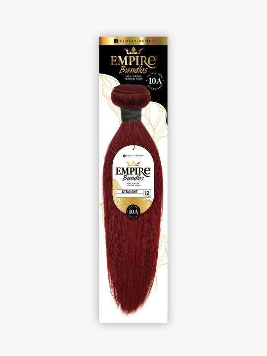 EMPIRE BUNDLES-STRAIGHT Straight style.