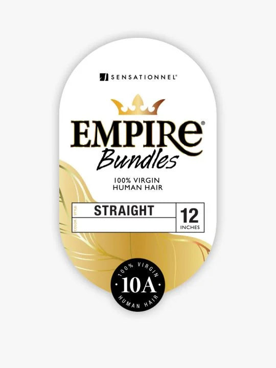 EMPIRE BUNDLES-STRAIGHT Straight style.