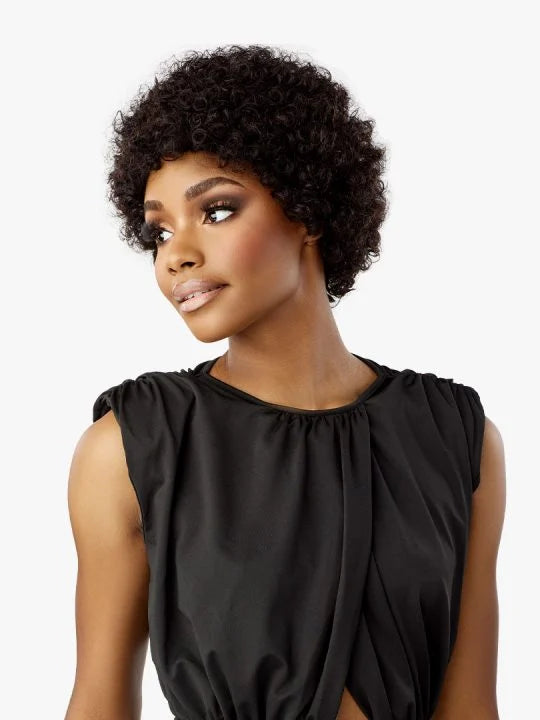 Sensationnnel BLISS 100% Human Hair, Empire, Empire wig, Salt&Pepper, Special Gray Colors, Trendy Natural Look