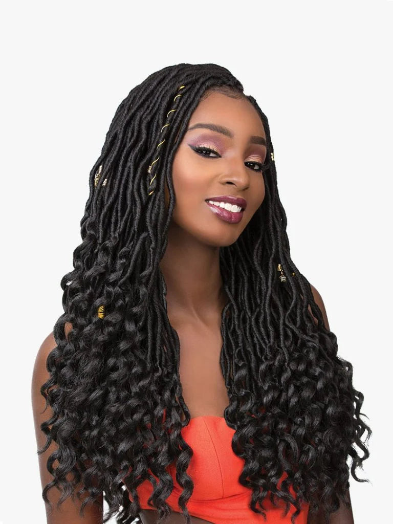 3X GODDESS LOCS 18″