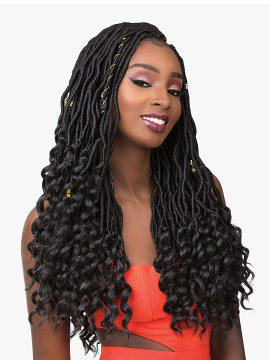 3X GODDESS LOCS 18″