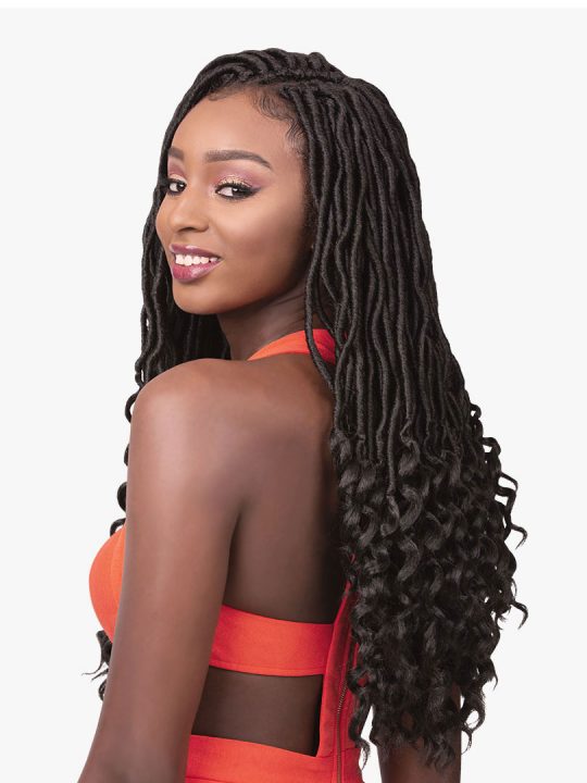 3X GODDESS LOCS 18″