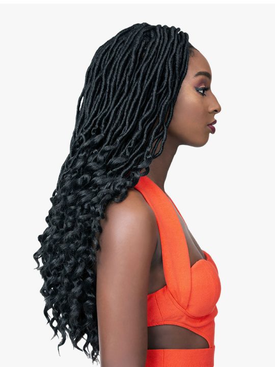 3X GODDESS LOCS 18″