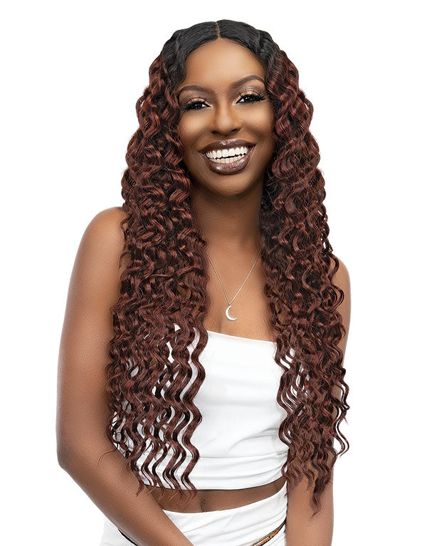 JANET MELT HD PART LACE ADDY WIG PREMIUM SYNTHETIC HAIR