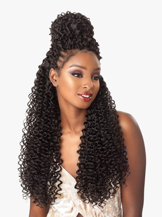 ISLAND TWIST 18″ Curl pattern perfect for a vacation or night out on the town.