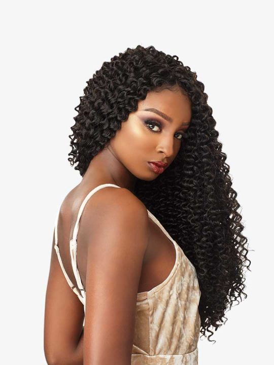 ISLAND TWIST 18″ Curl pattern perfect for a vacation or night out on the town.