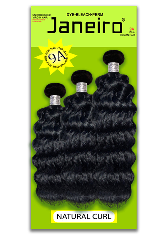 JANEIRO-MULTI 3PCS NATURAL CURL