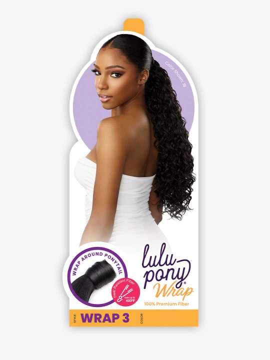 Sensationnel LULUPONY WRAP 3