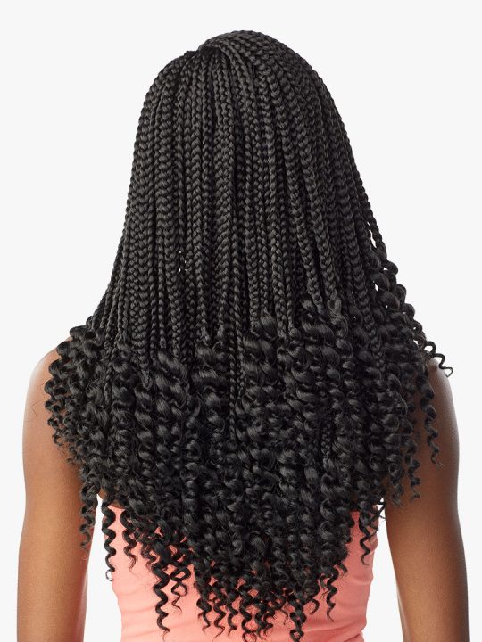 3X GODDESS BOX BRAID 18″