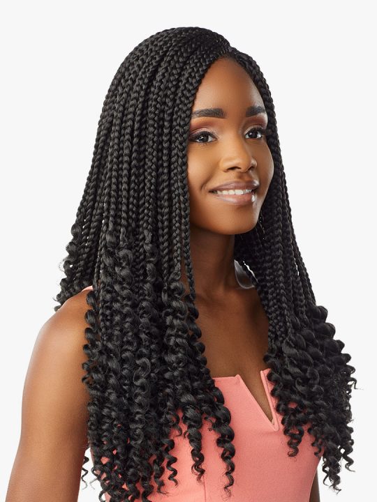 3X GODDESS BOX BRAID 18″