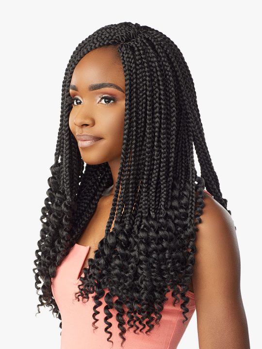 3X GODDESS BOX BRAID 18″