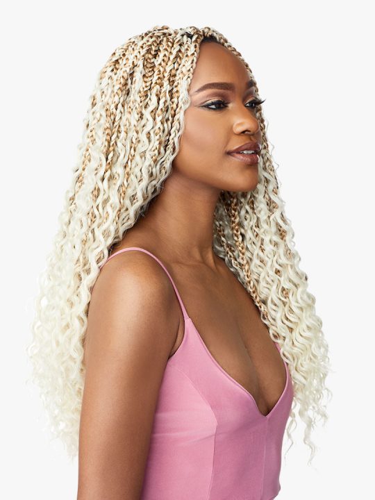 3X BOHEMIAN BOX BRAIDS 20″