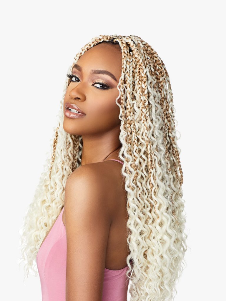 3X BOHEMIAN BOX BRAIDS 20″