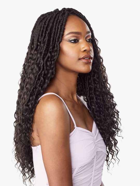 3X BOHEMIAN LOCS 20″