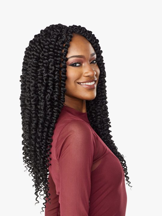 2X CHUNKY PASSION TWIST 18″